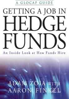 Getting a Job in Hedge Funds