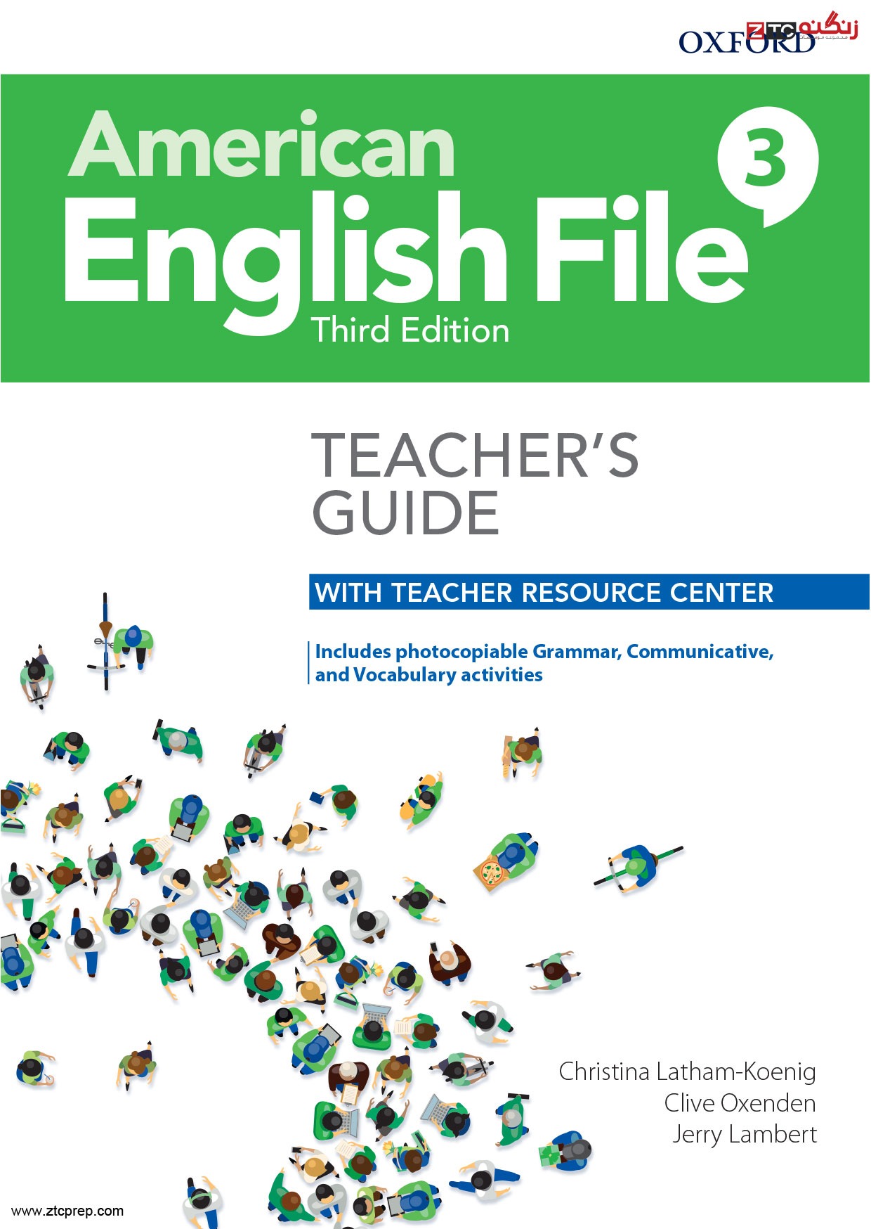 American English File 3 Teacher Book ویرایش سوم
