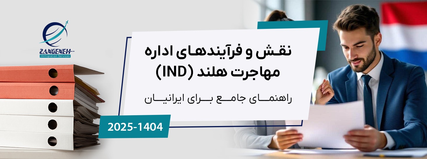 نقش و فرآیندهای اداره مهاجرت هلند (IND) در سال ۲۰۲۵: راهنمای جامع برای ایرانیان