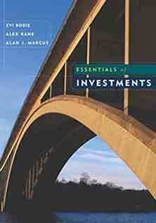 Essentials of Investments (5th Ed)