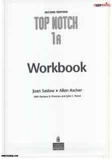 Top Notch 1 Work Book