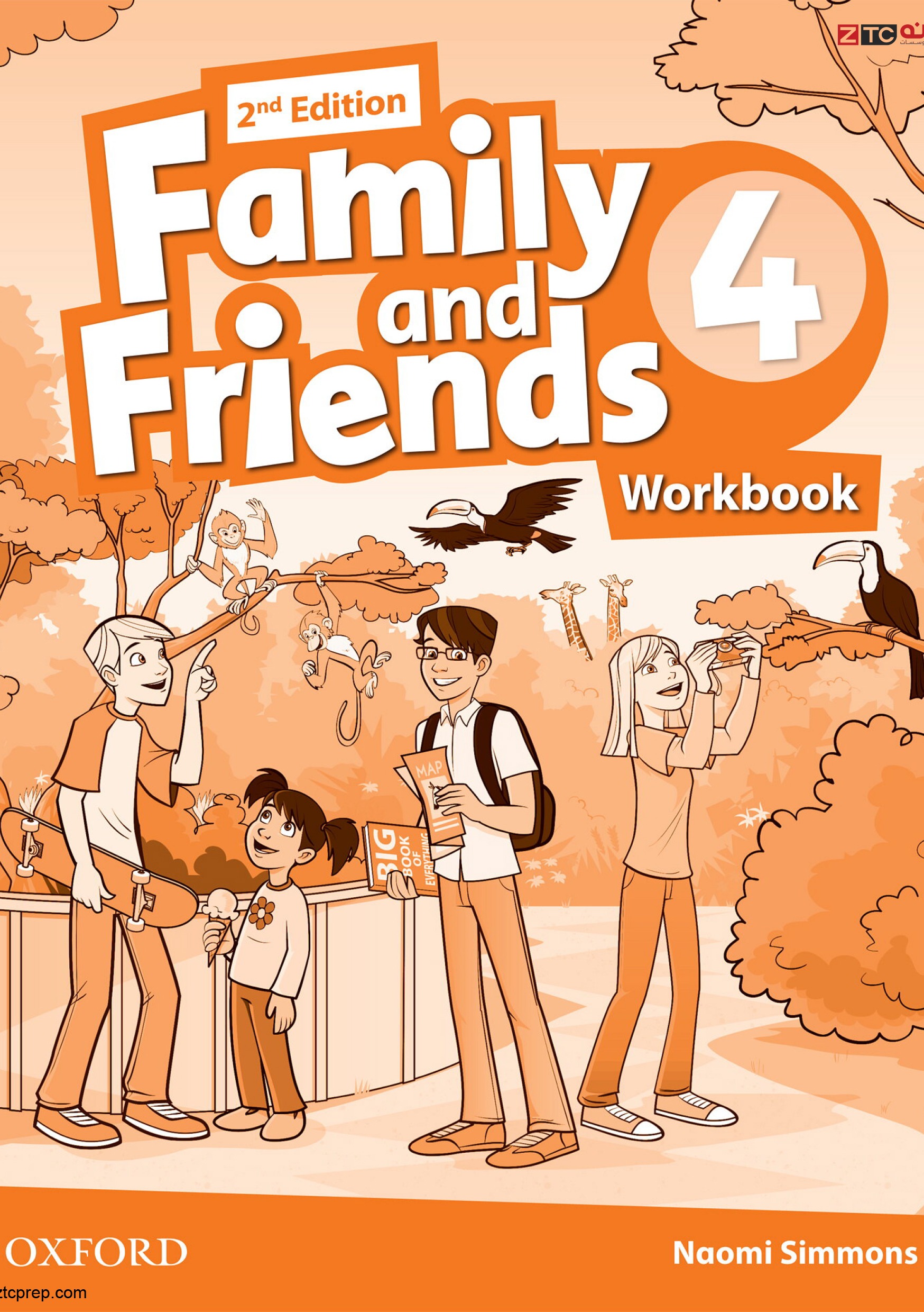 Family and Friends 4 Work Book