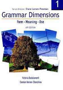 Grammar Dimensions 1 Student Book