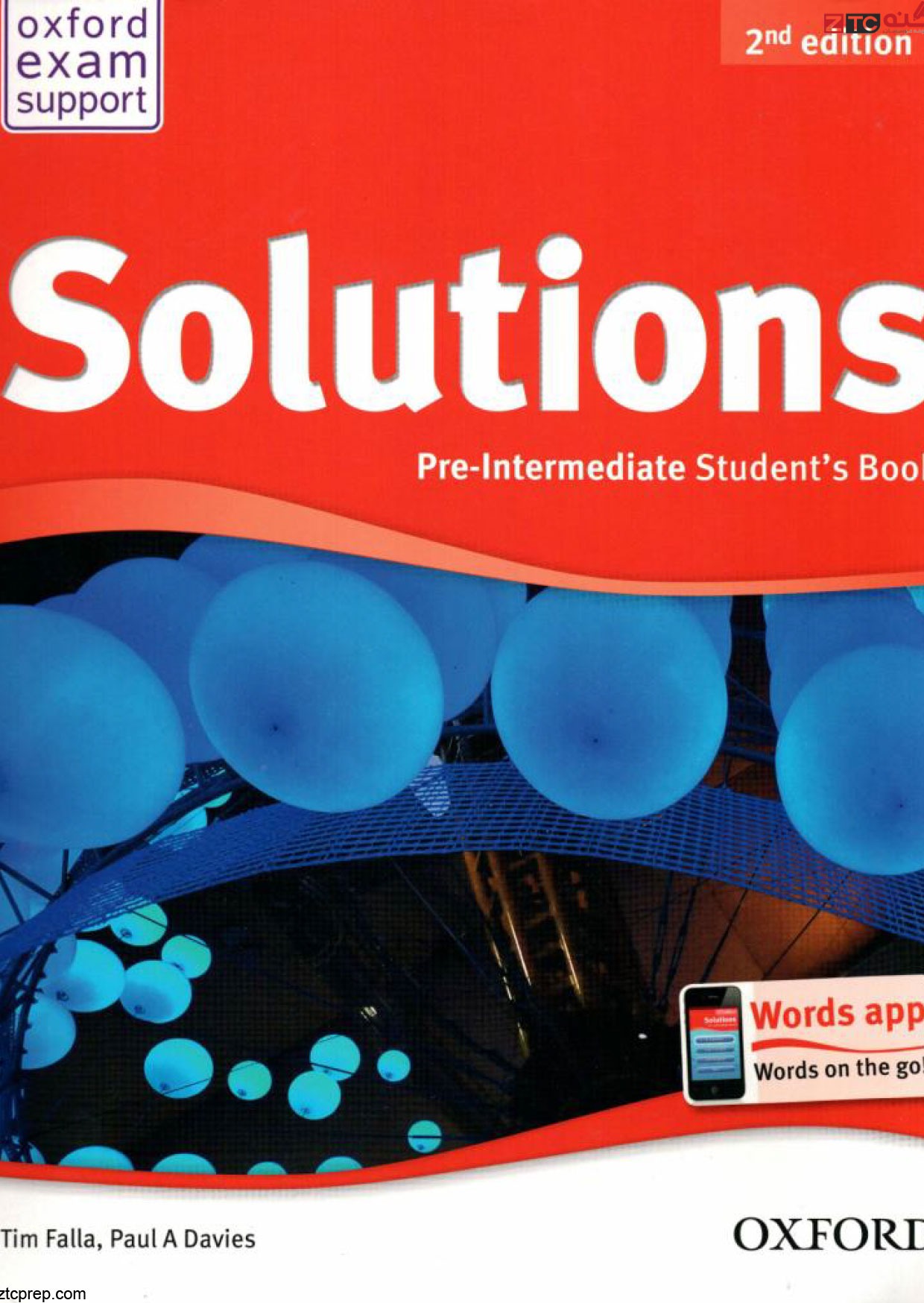 Solutions Pre-Intermediate Student Book