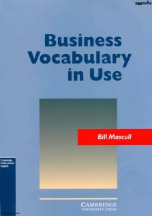 Business English Vocabulary In Use