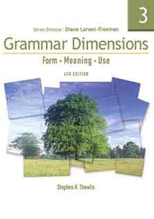 Grammar Dimensions 3 Student Book