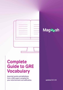 Magoosh Complete Guide To GRE Vocabulary