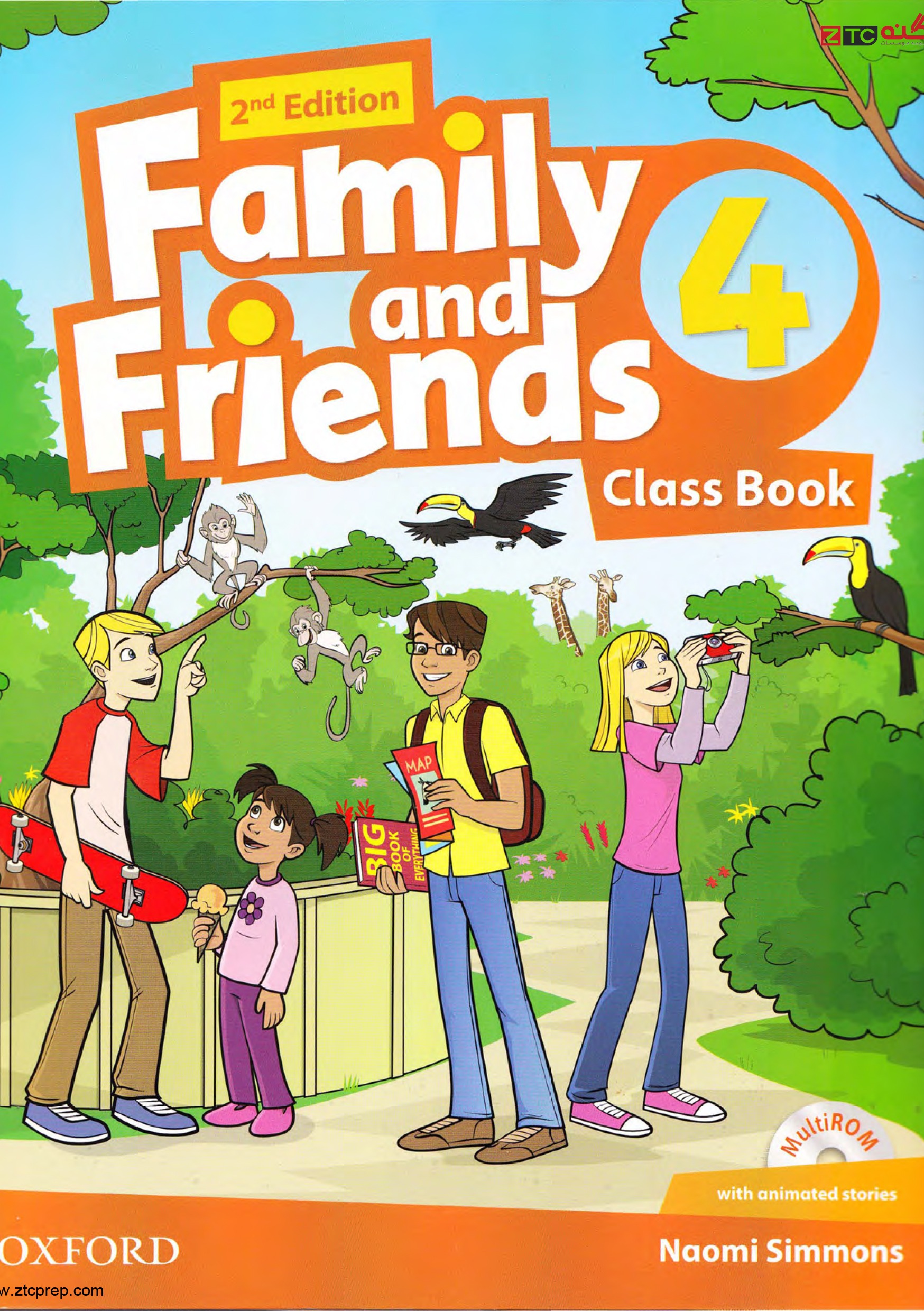 Family and Friends 4 Student Book