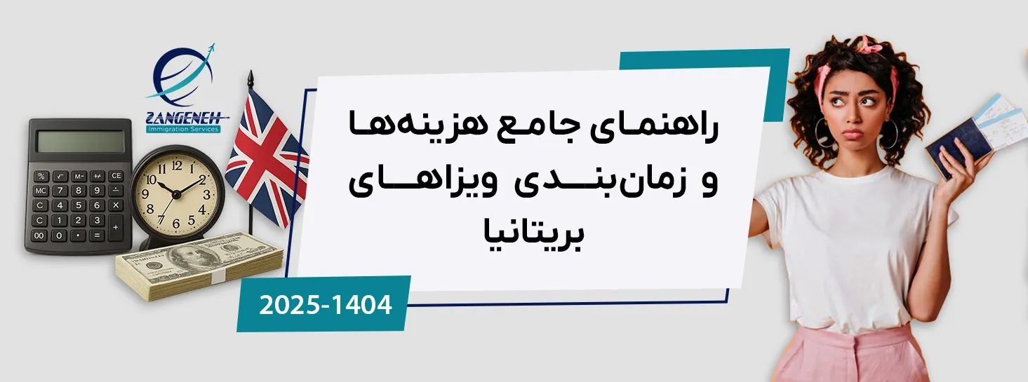 راهنمای جامع هزینه‌ها و زمان‌بندی ویزاهای بریتانیا برای سال ۲۰۲۵