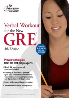 Verbal Workout for the new GRE