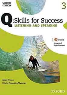 Qskills For Success Listening and Speaking 3