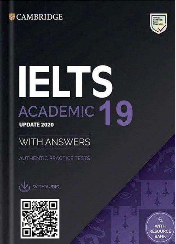 Cambridge Practice Test For IELTS 19 Academic