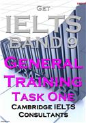 Get IELTS Band 9 General Training Task 1