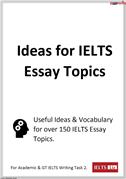 Liz Ideas For IELTS Writing Volume 3
