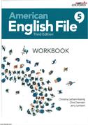 American English File 5 Work Book ادیشن سوم