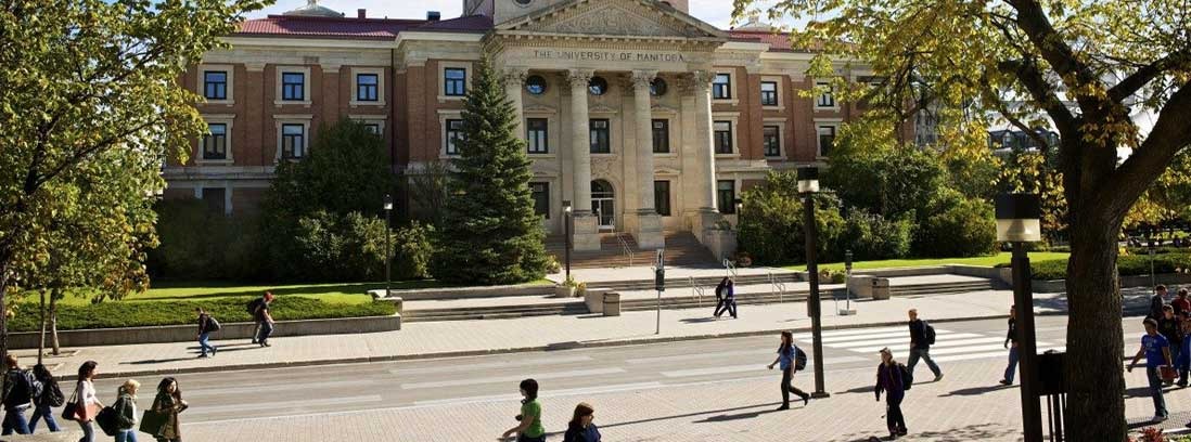 دانشگاه منیتوبا در کانادا