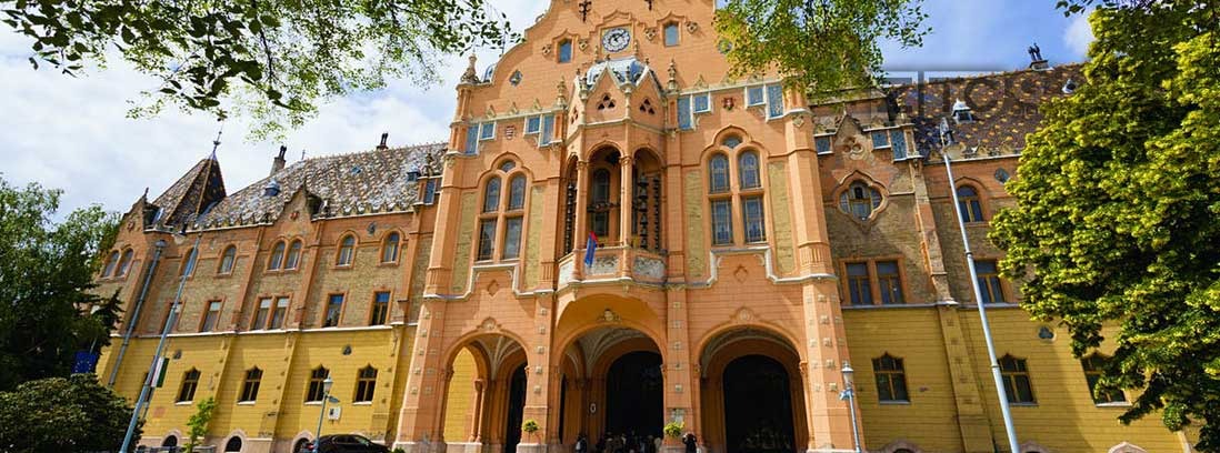 کالج Kecskemet مجارستان