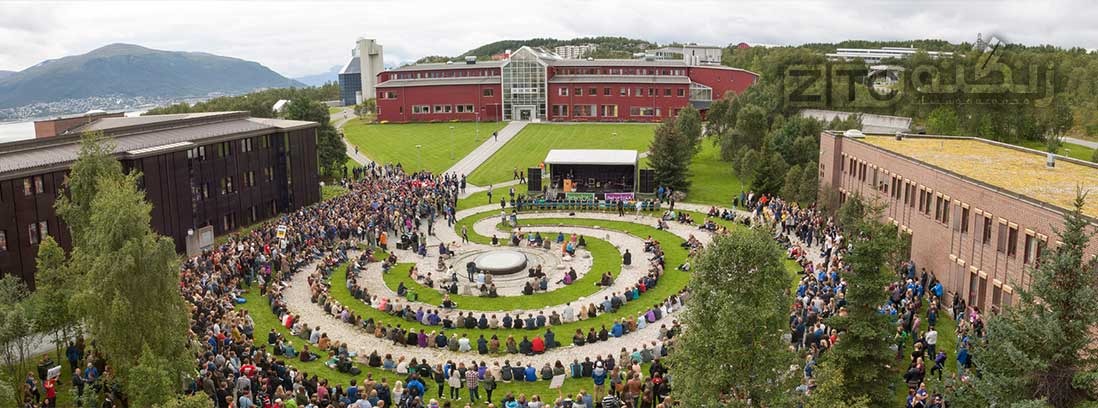 دانشگاه قطب شمال UIT نروژ