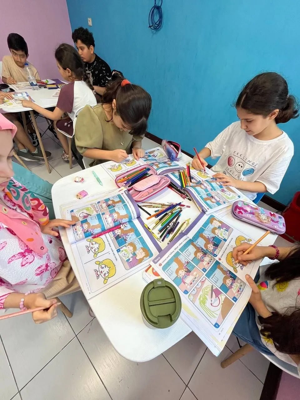 کلاس تعاملی کودکان